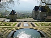  des jardins somptueux agrments d'un superbe escalier d'eau