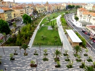 Promenade du Paillon  Nice