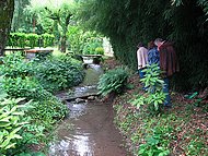 chez Denise, jardin zen