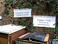 chez Robert, dcomposition