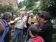 chez Robert, dmonstration compost