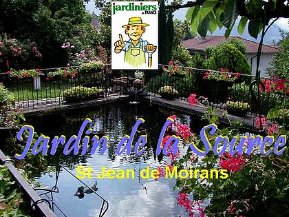 Visite JdF au Jardin de la Source