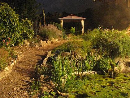 nocturne au jardin de La Source