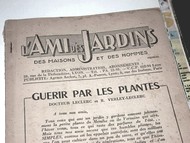 le lgendaire ami des jardins !