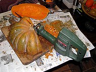 citrouille  au Jardin de la Source