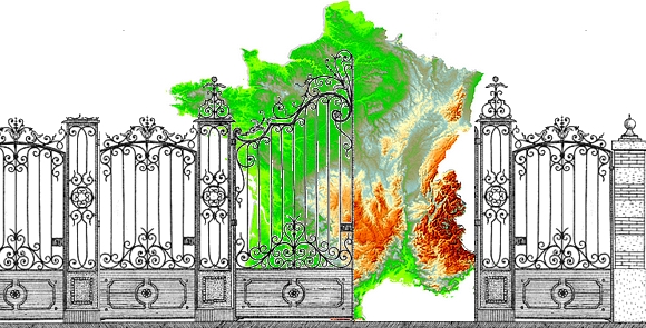 parcs et jardins, de France